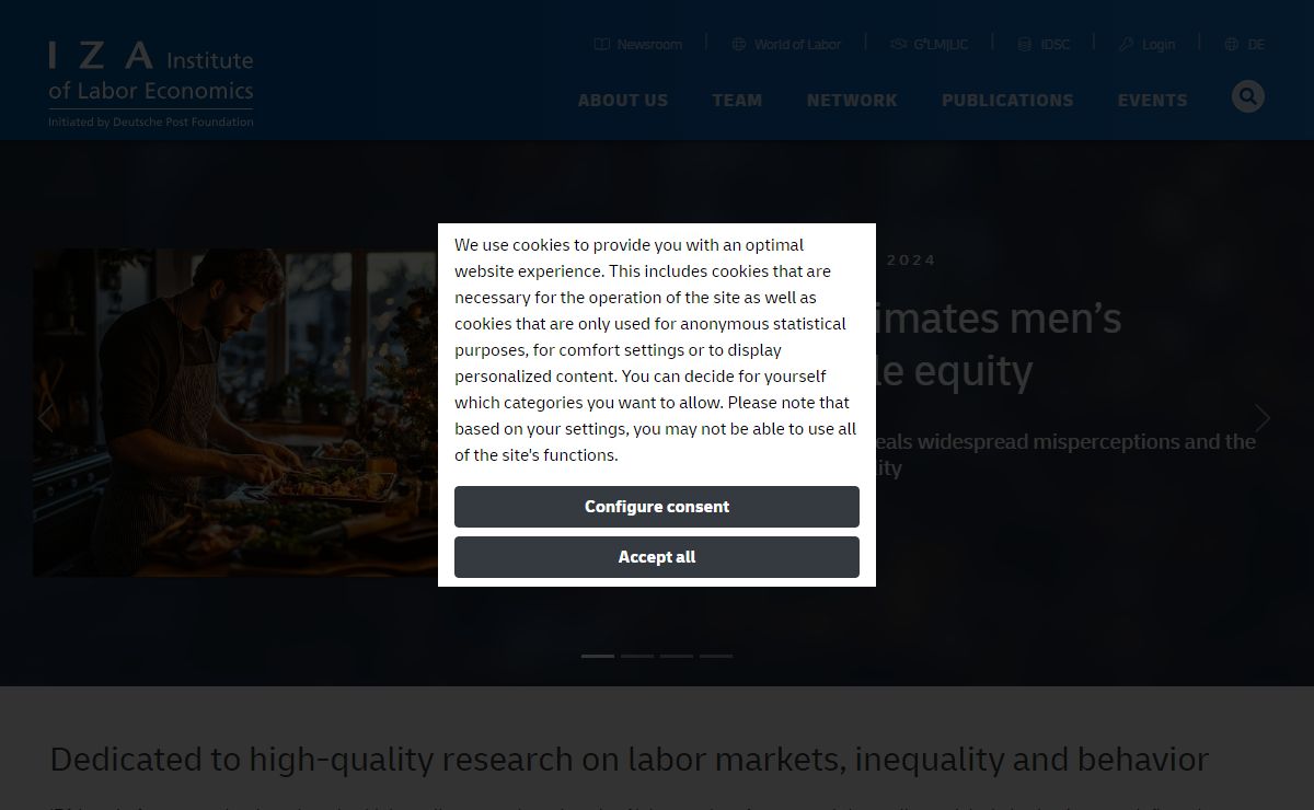 IZA | IZA - Institute of Labor Economics