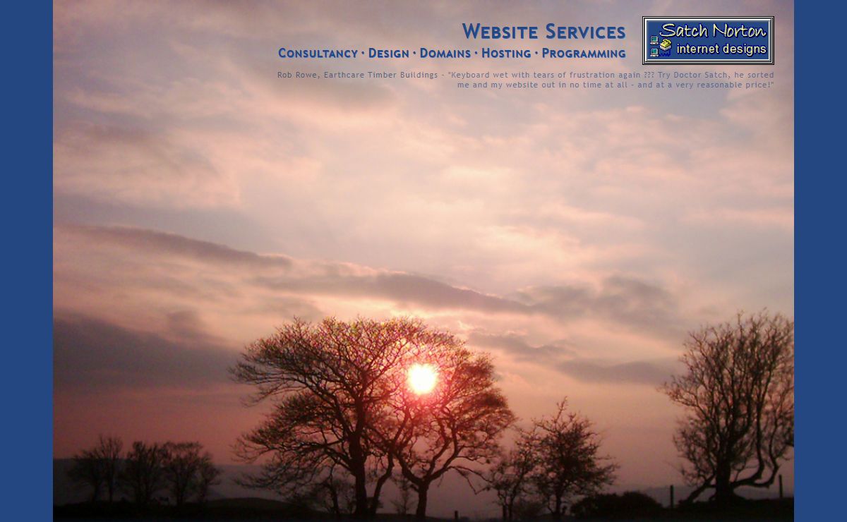 Satch Norton - Websites