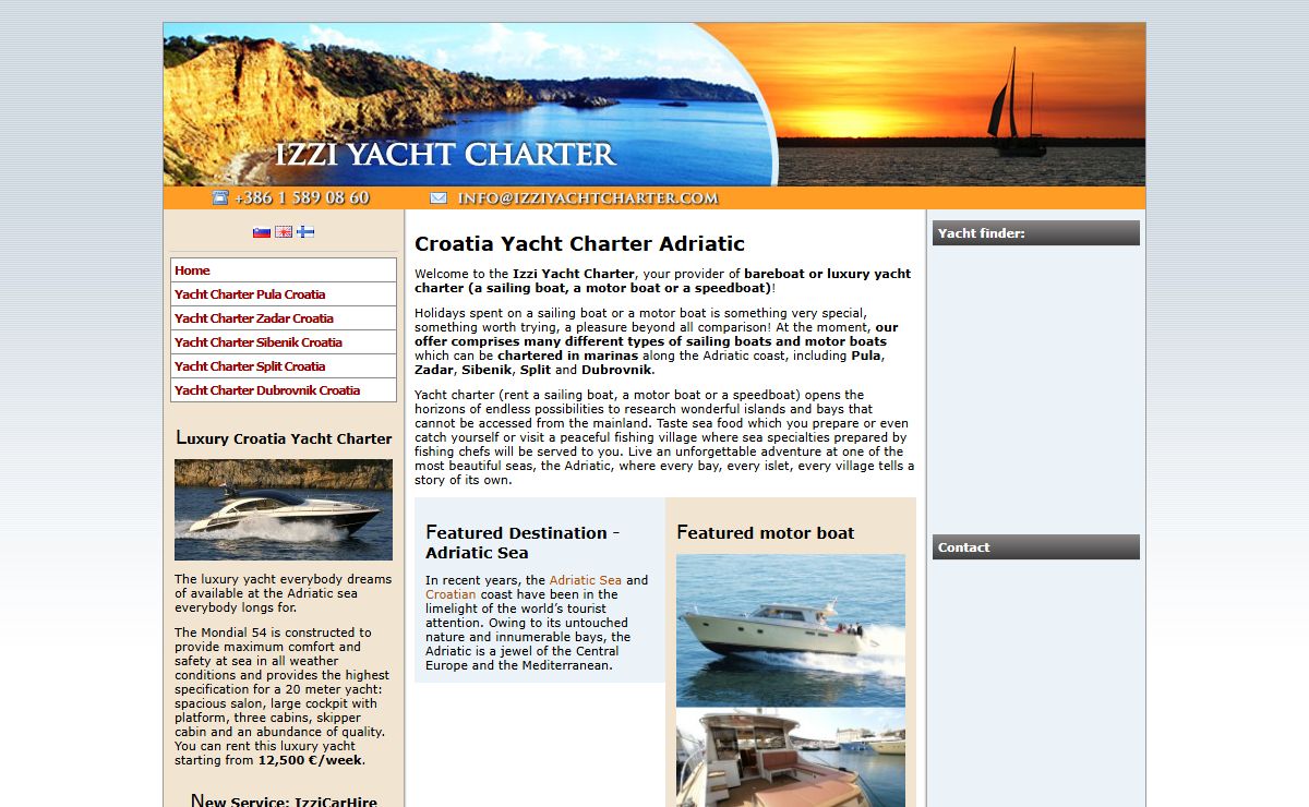 Sailing Croatia Yacht Charter Adriatic - Rent Bareboat, Luxury, Motor, Sail Boat, Boats