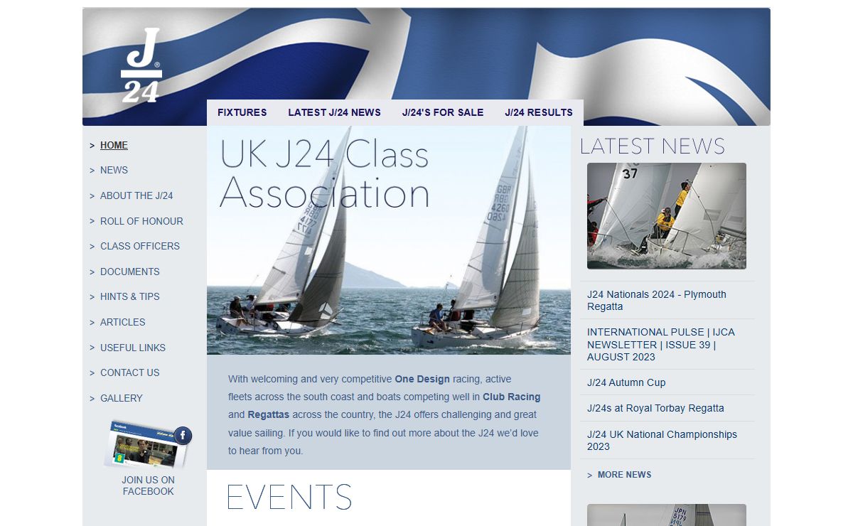 UK J24 Class Association