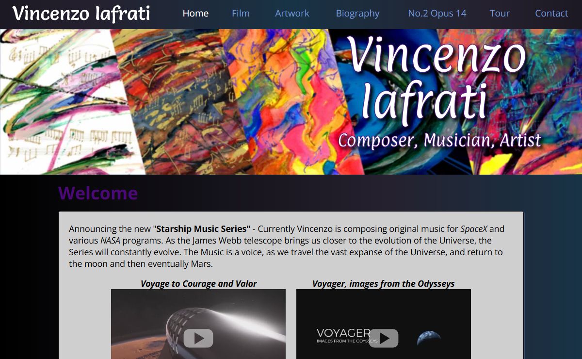 j3music - Vincenzo Iafrati Music Art