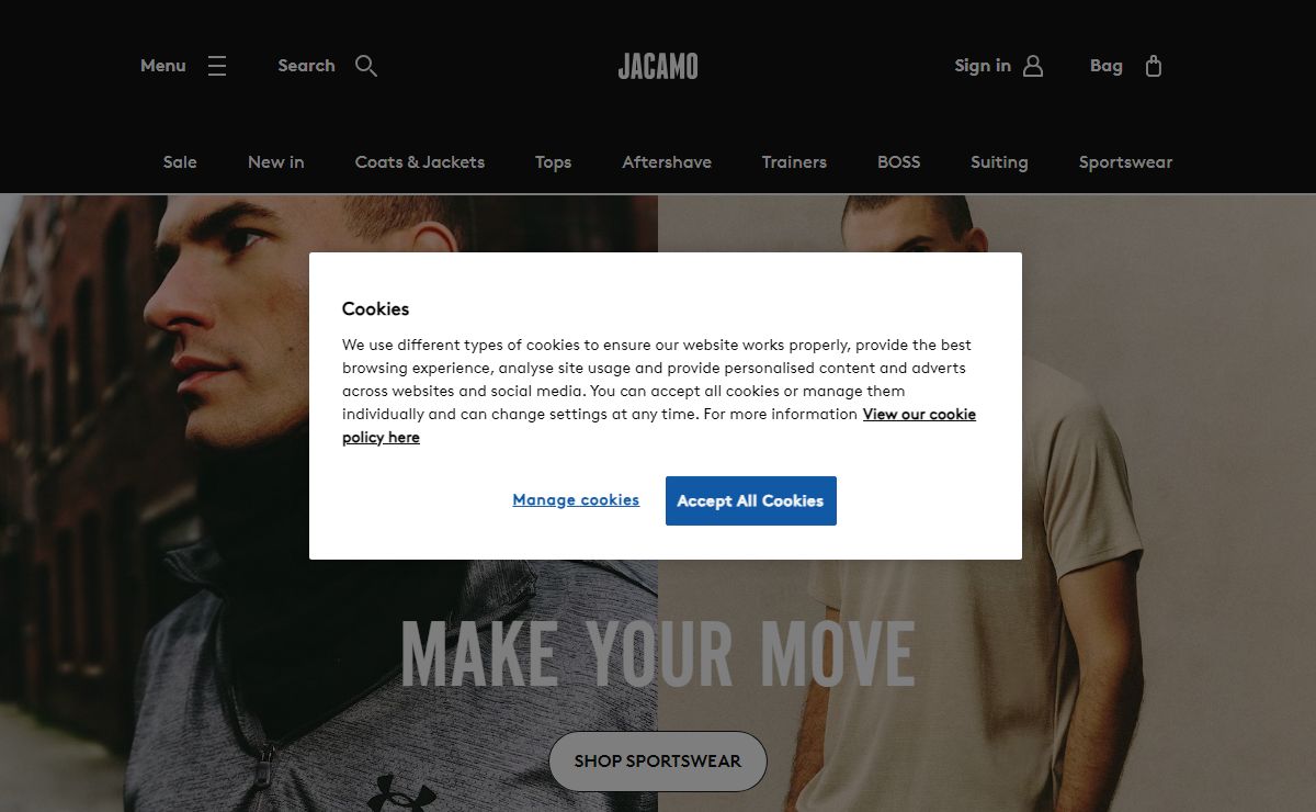 Men’s Clothing in Sizes S to 6XL – For Every Man | Jacamo
