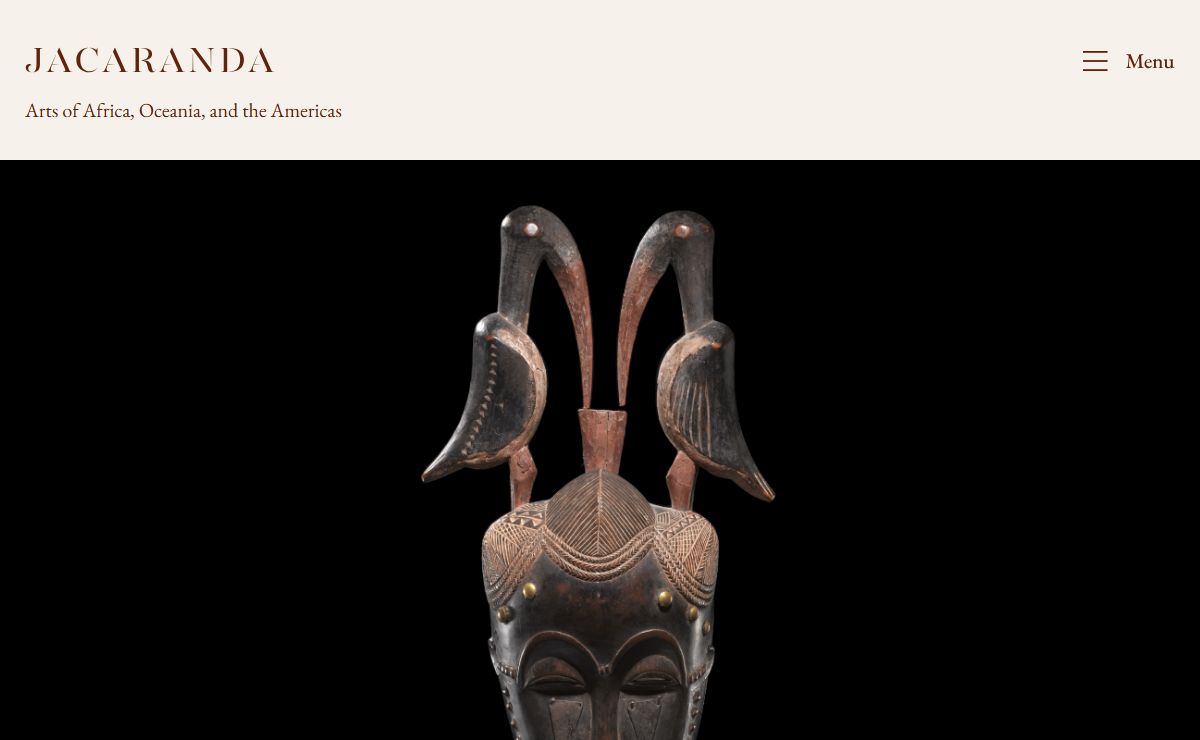 Jacaranda: Arts of Africa, Oceania, and the Americas