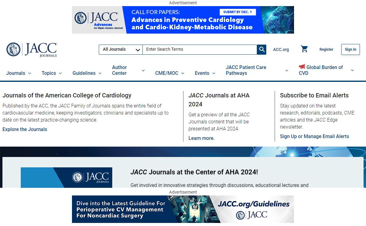 JACC Journals
