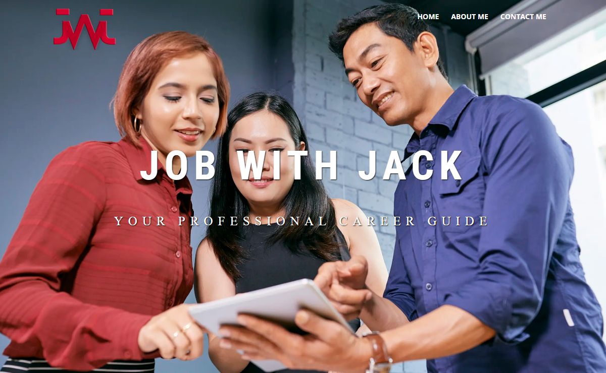Job With Jack - Your Professional Career Guide