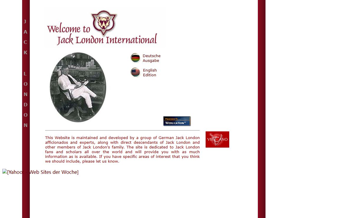 Jack London International