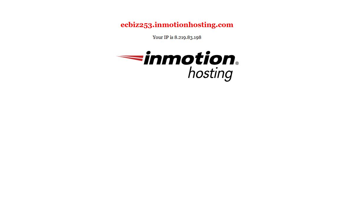 InMotion Hosting
