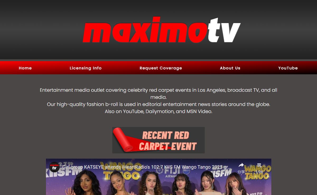 MaximoTV