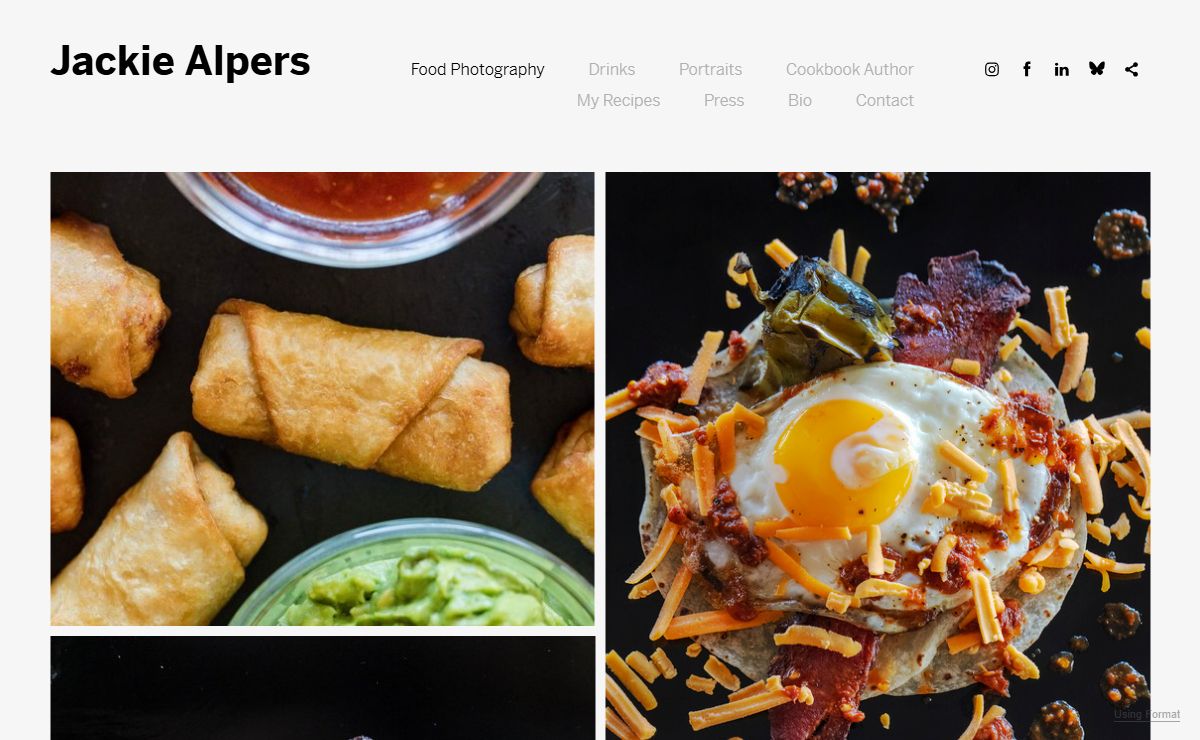 Jackie Alpers | Food Photographer | Portfolio - Jackie Alpers | Food Photographer | Author | Tucson