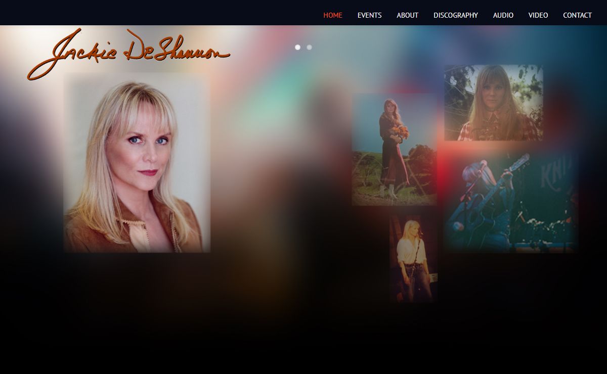 Jackie DeShannon Official Website