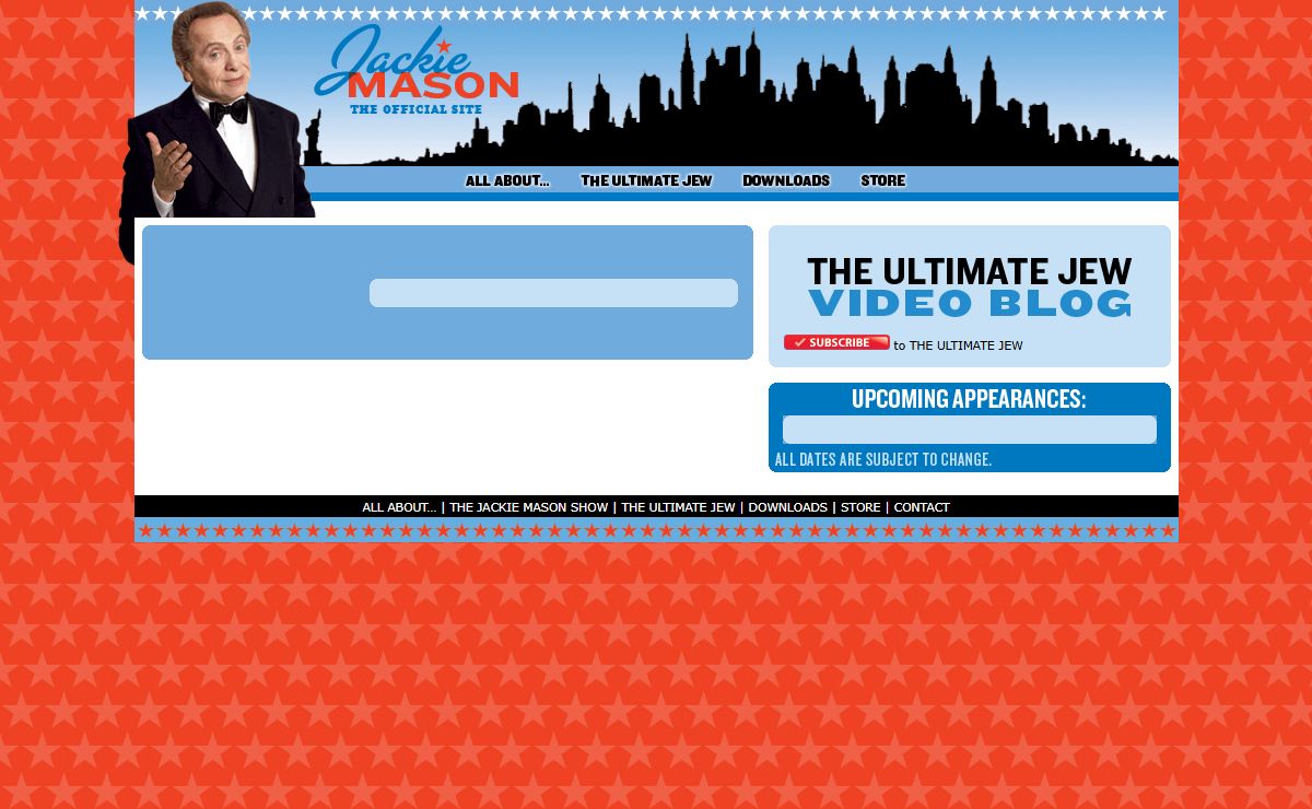 Jackie Mason - The Jackie Mason Show