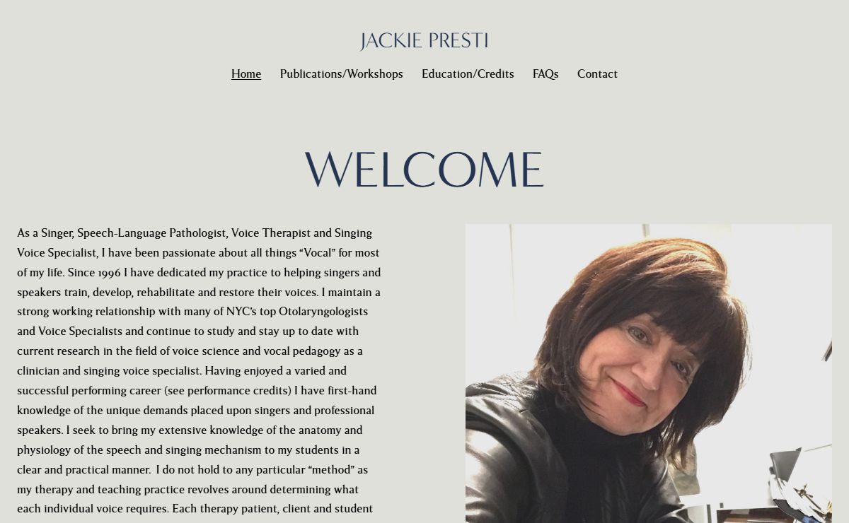 Jackie Presti