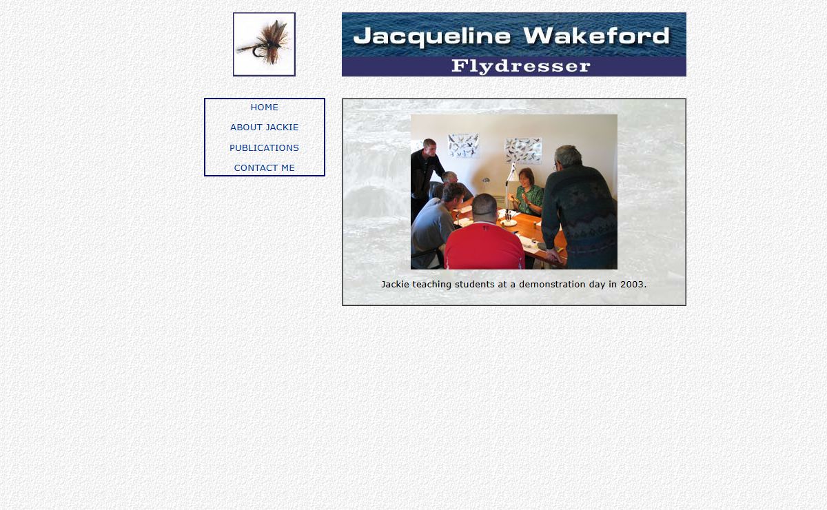 Jacqueline Wakeford - Flydresser