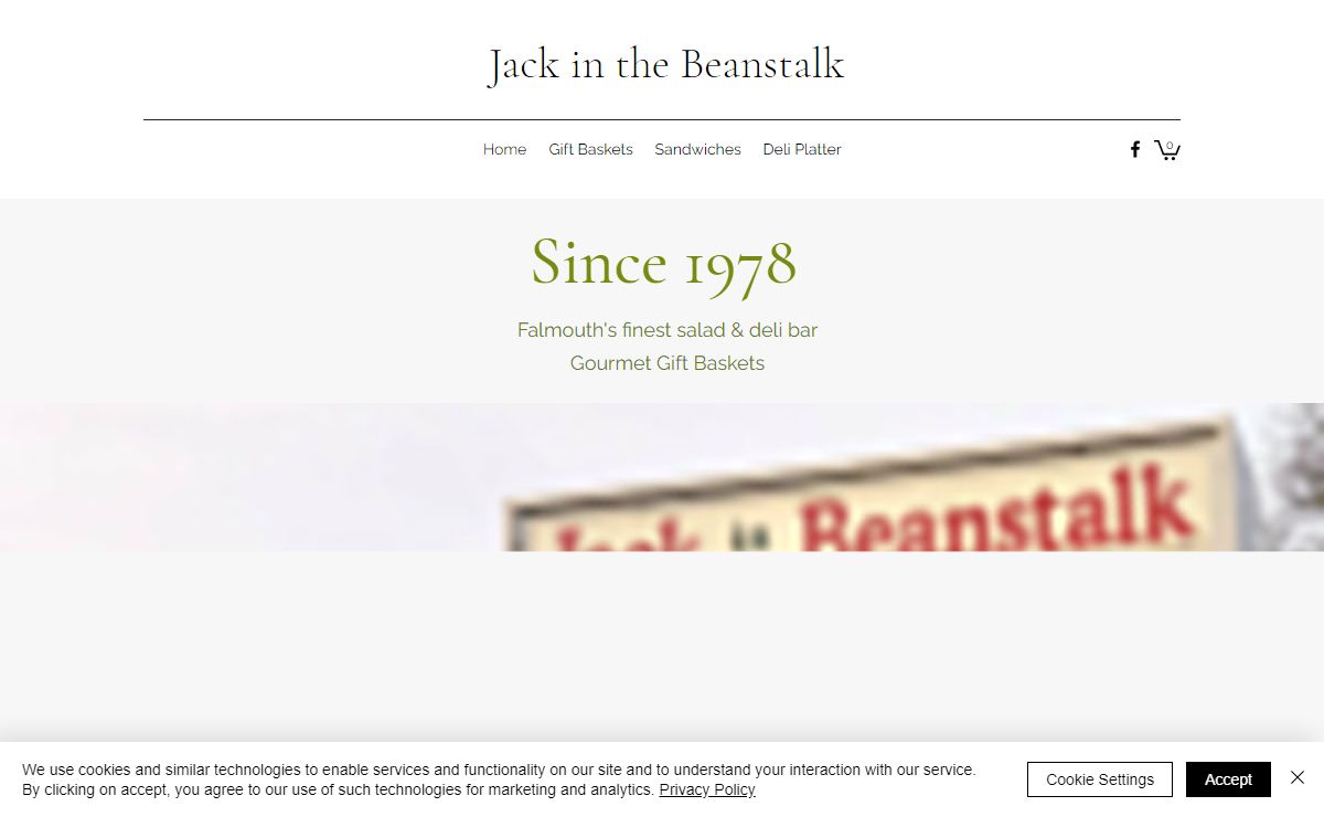 Gourmet Gift Basket | Jack in the Beanstalk, Falmouth | United States