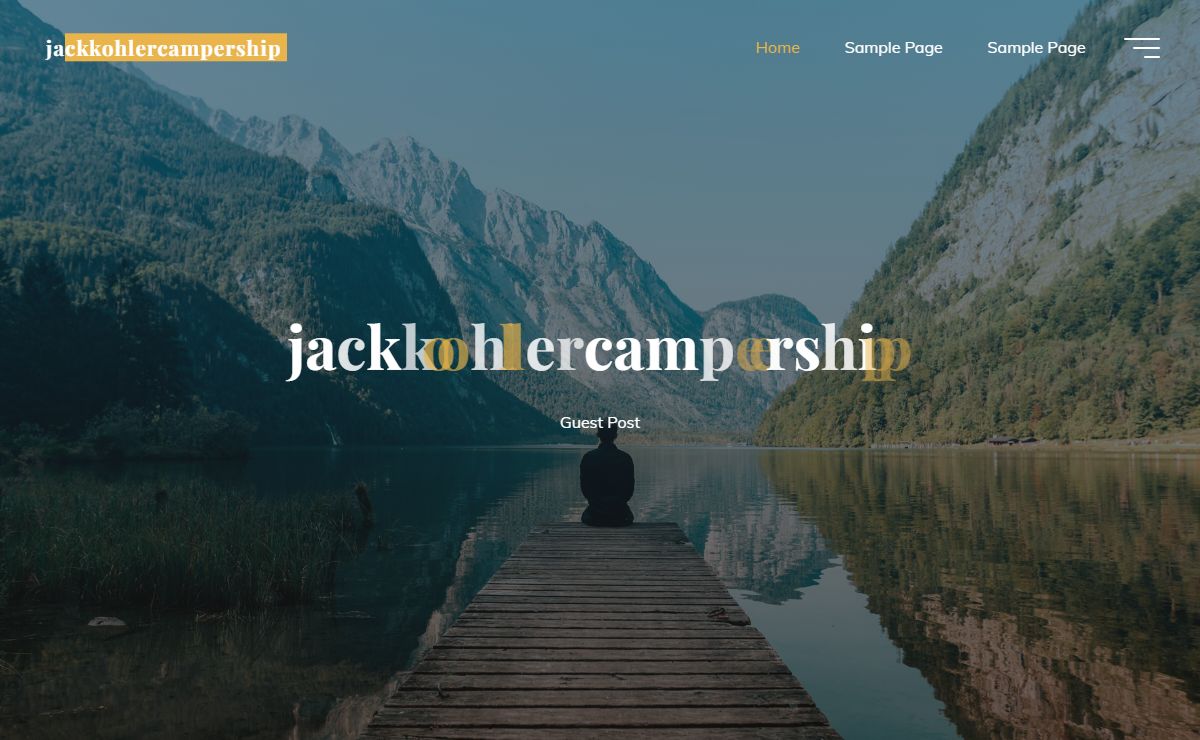jackkohlercampership – Guest Post