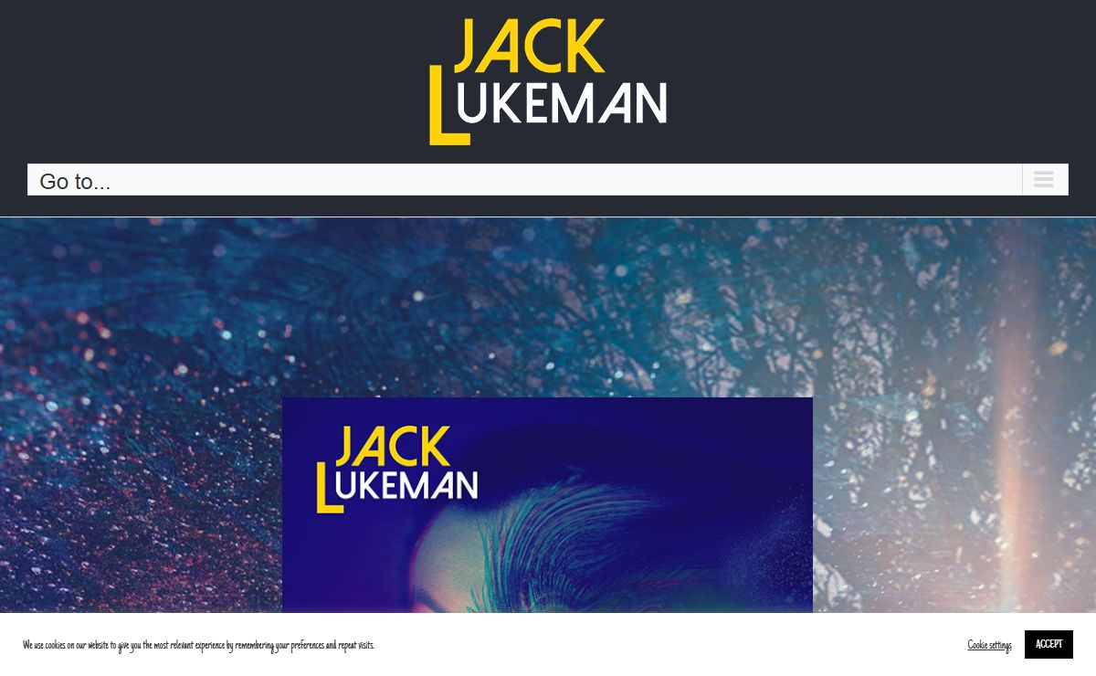 Jack Lukeman Official Website