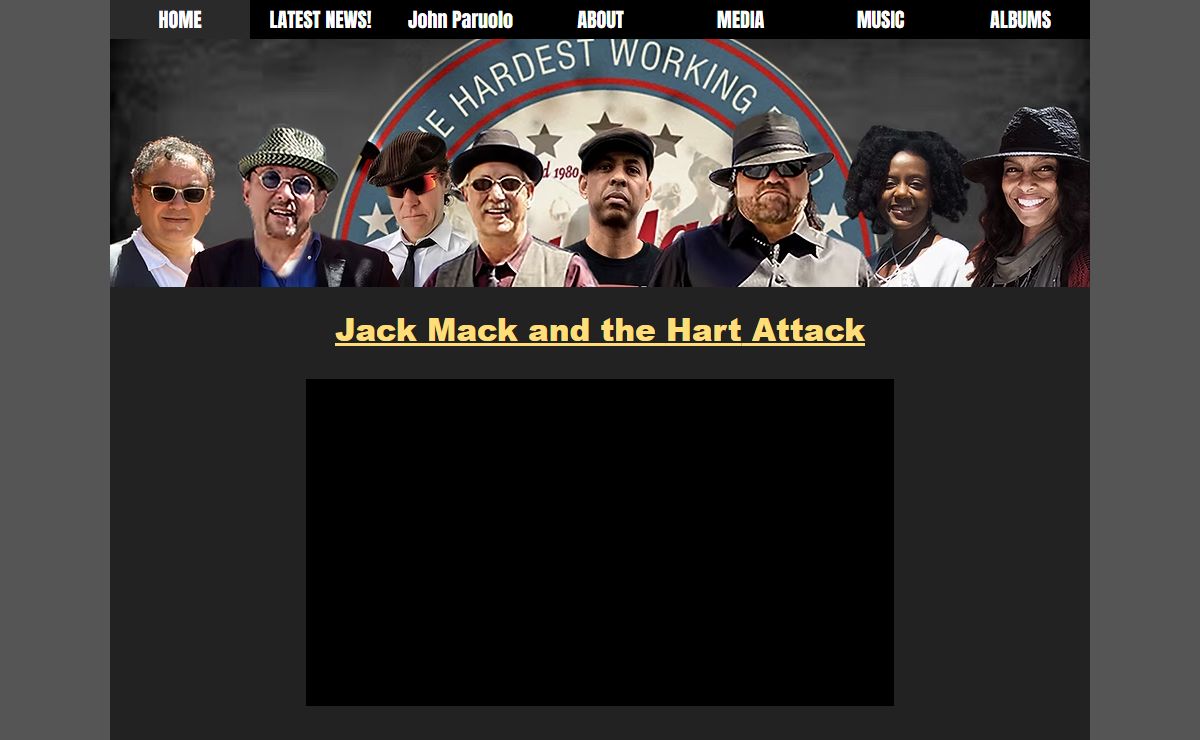 Home | Jack Mack and the Heart Attack