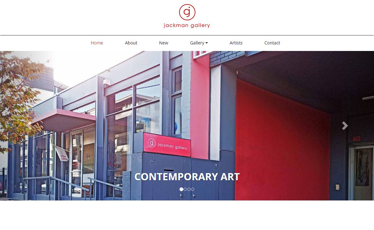 Contemporary Art Gallery - Jackman Gallery