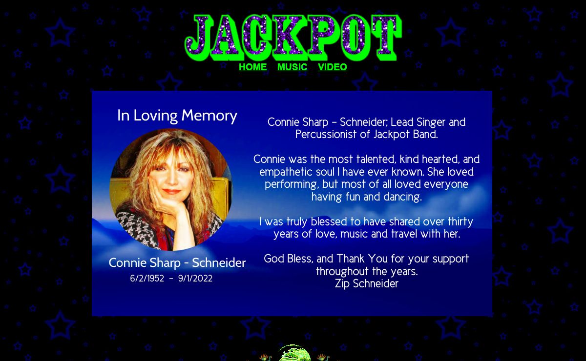 JACKPOT BAND - Home!