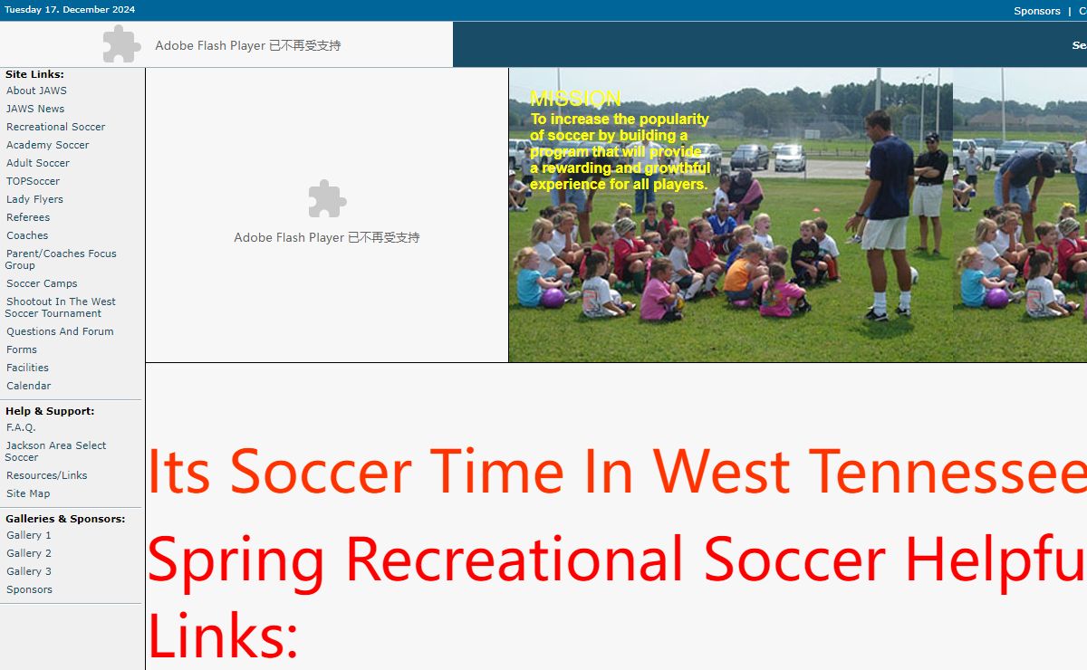 Jackson Area Wide Soccer