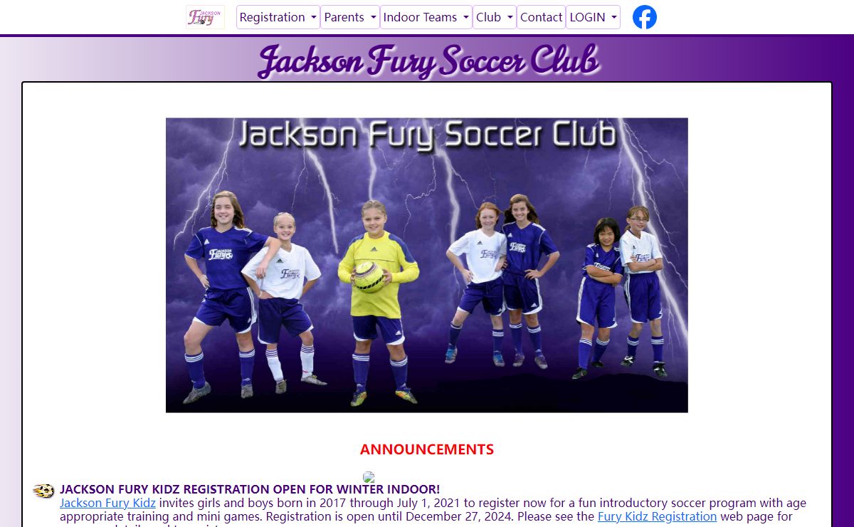 Jackson Fury Soccer Club