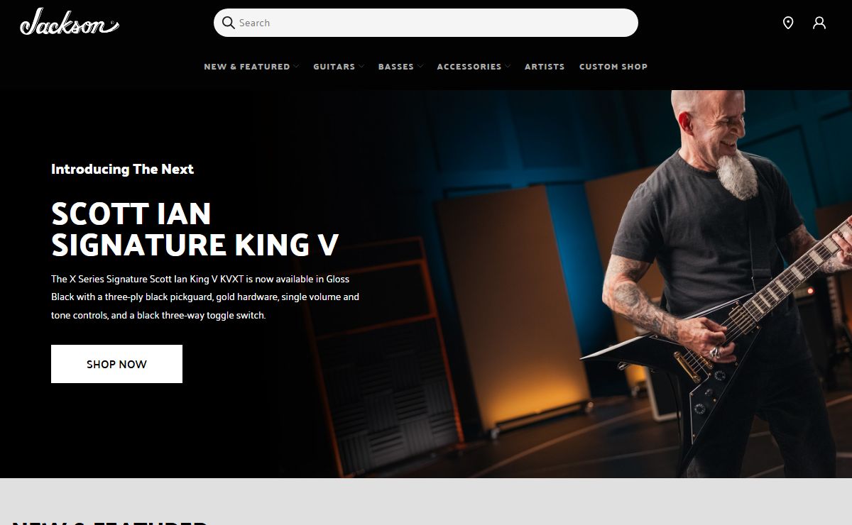 Jackson Guitars | Electric & Bass Guitars – Jacksonguitars.com