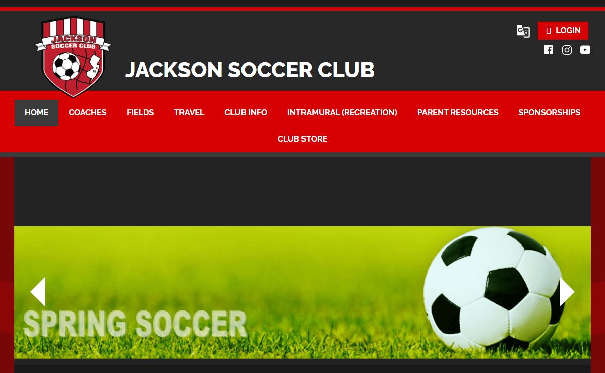 Jackson Soccer Club > Home