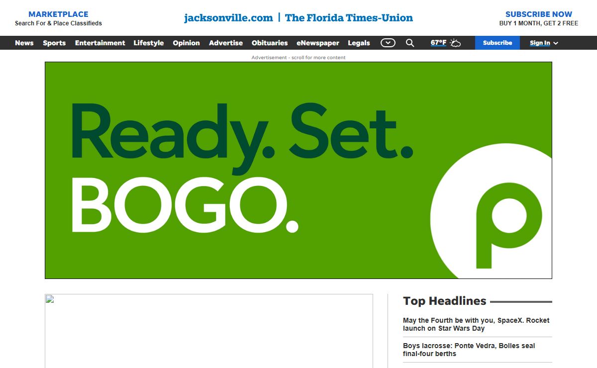 Florida Times-Union: Local News, Politics & Sports in Jacksonville, FL
