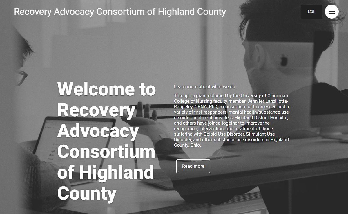 Home - Recovery Advocacy Consortium of Highland County