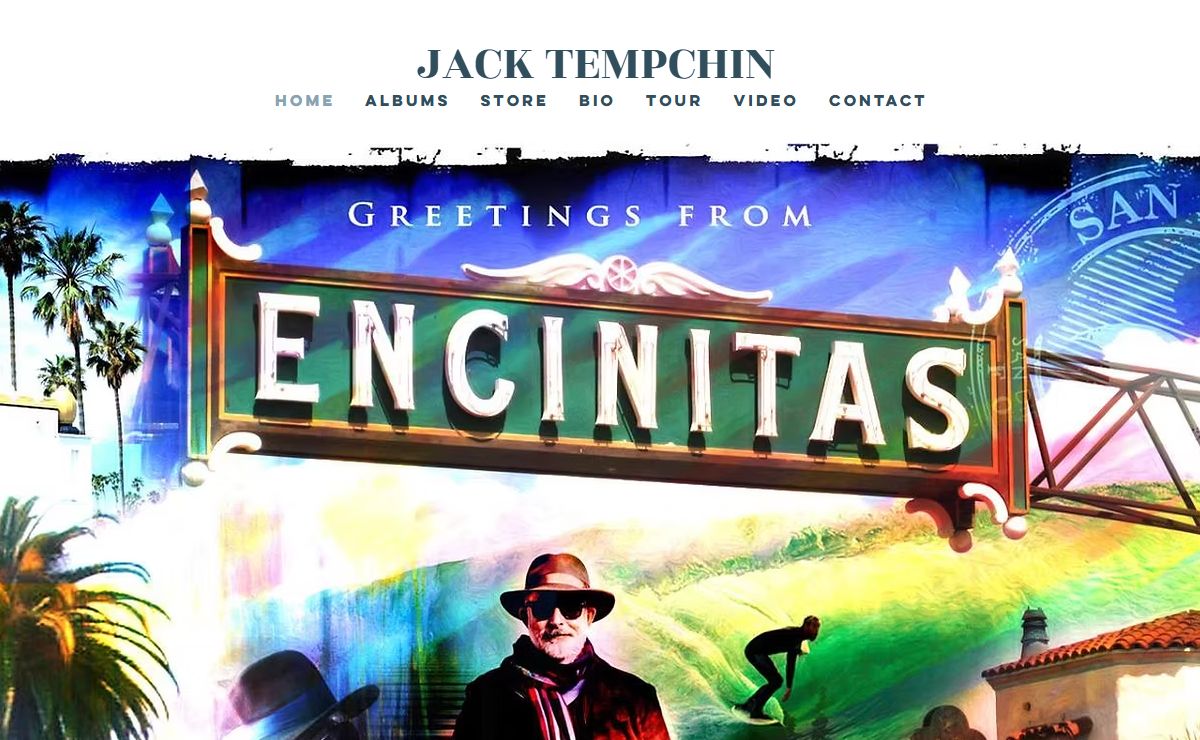 Home | Jack Tempchin