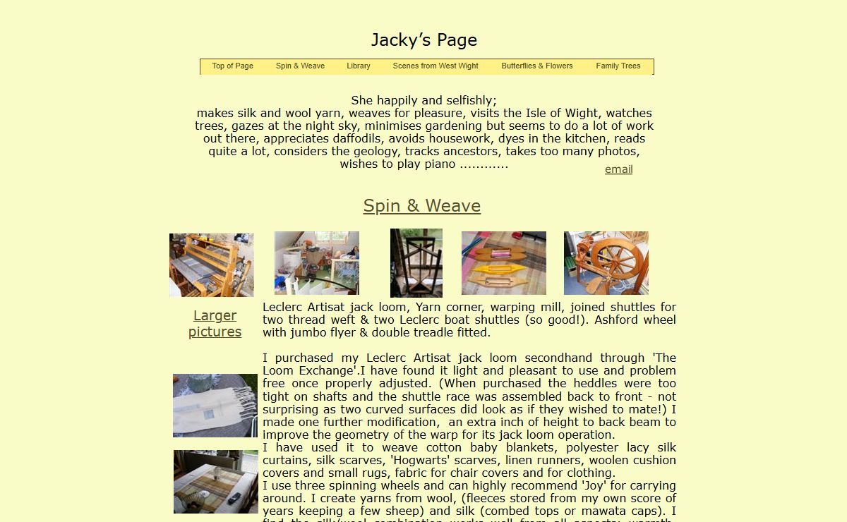 Jackys Page