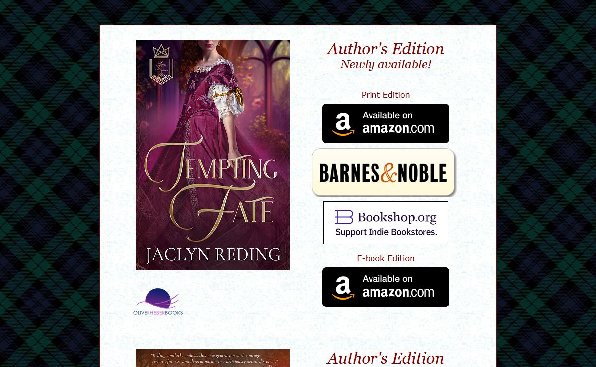 Author Jaclyn Reding
