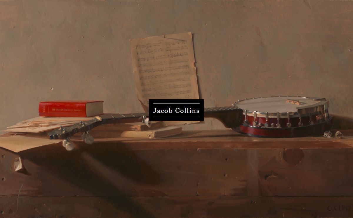 Jacob Collins Art - Jacob Collins