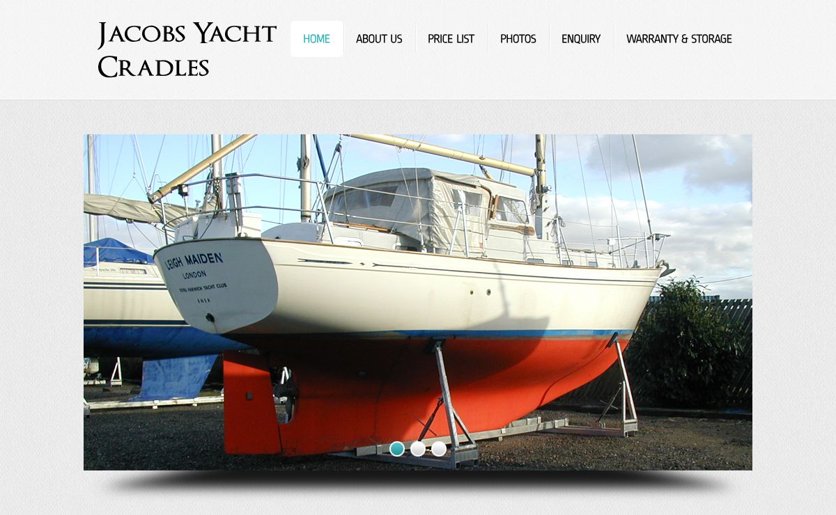 Jacobs Yacht and Boat Cradles
