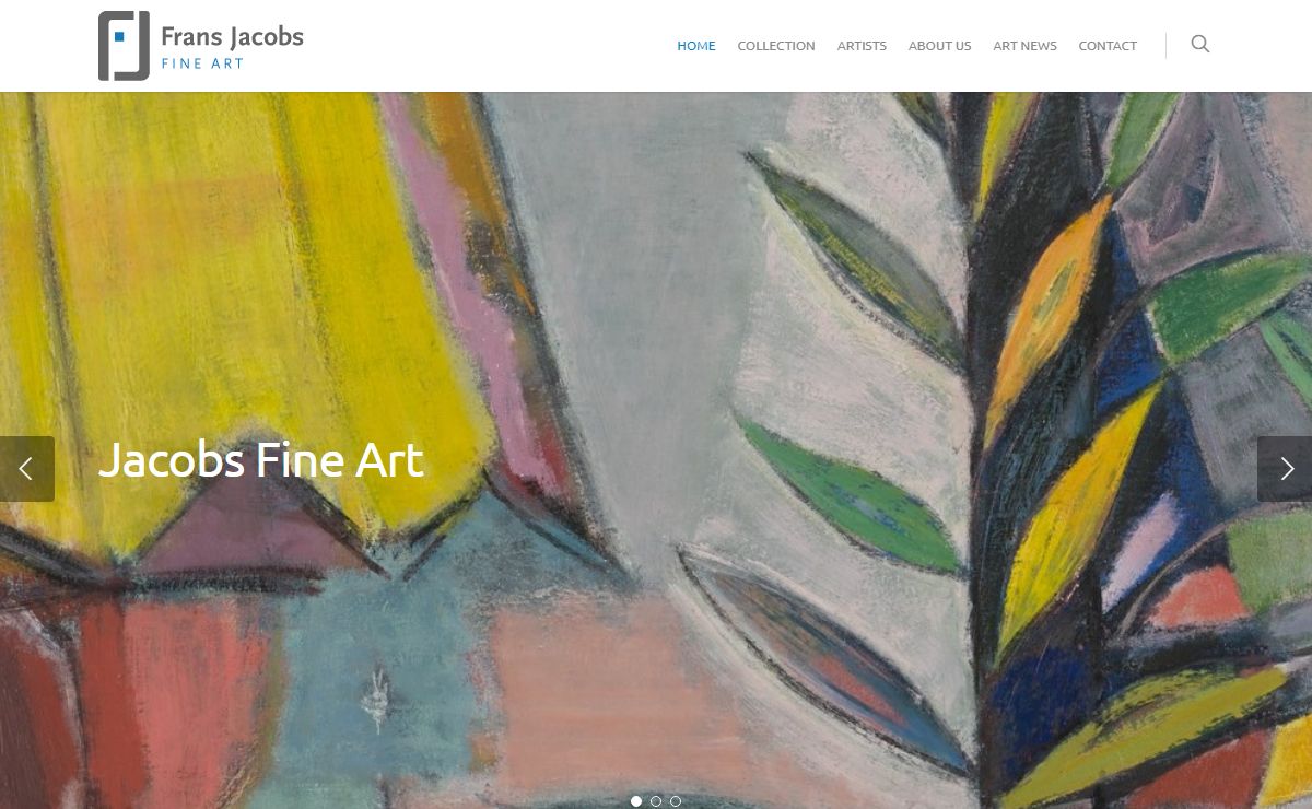 Frans Jacobs – Fine Art