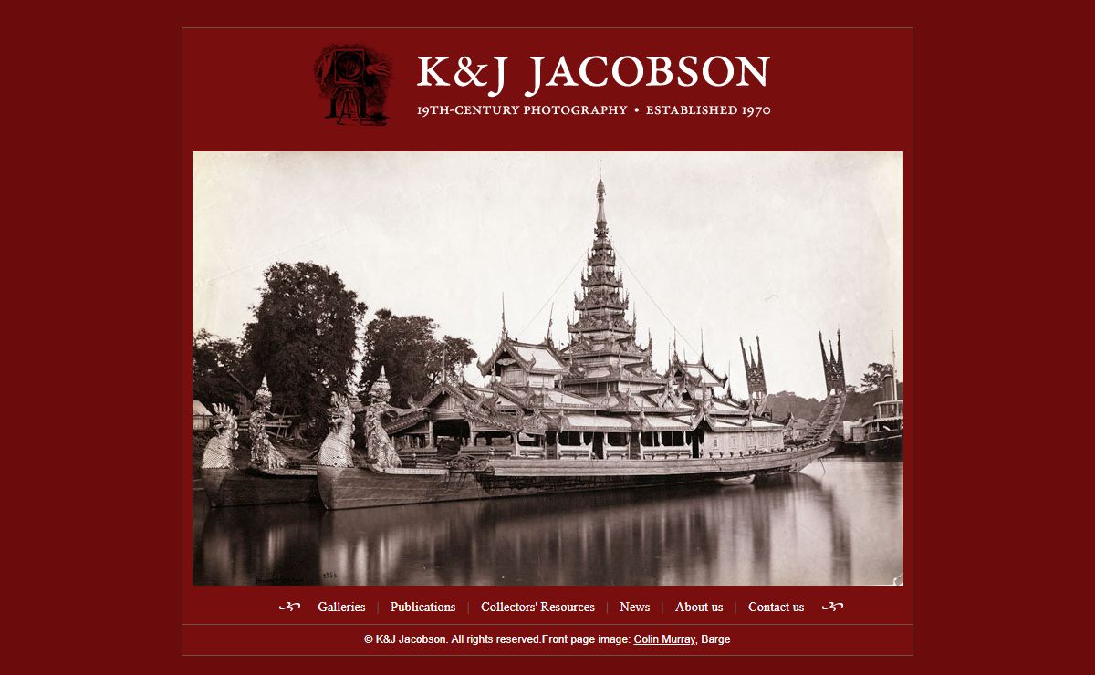 K&J Jacobson | 19th-century photography