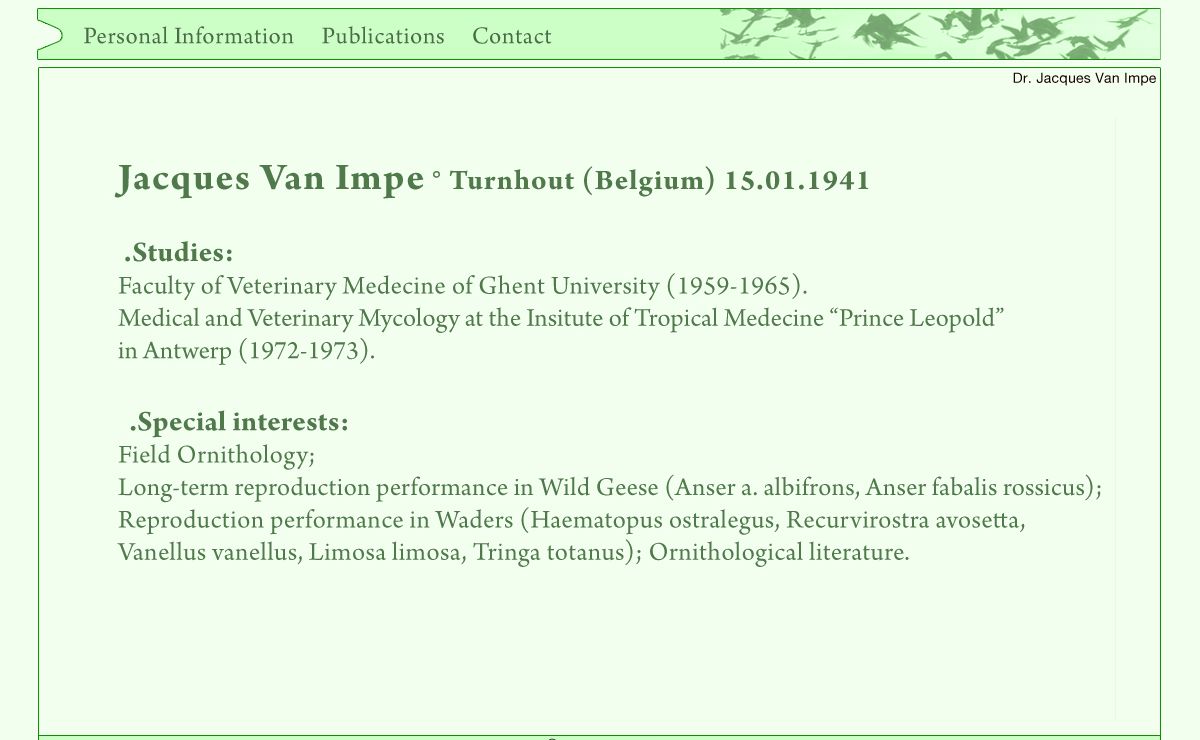Jacques Van Impe