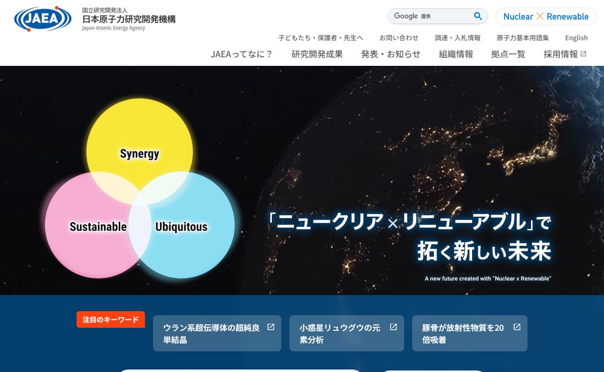 国立研究開発法人日本原子力研究開発機構