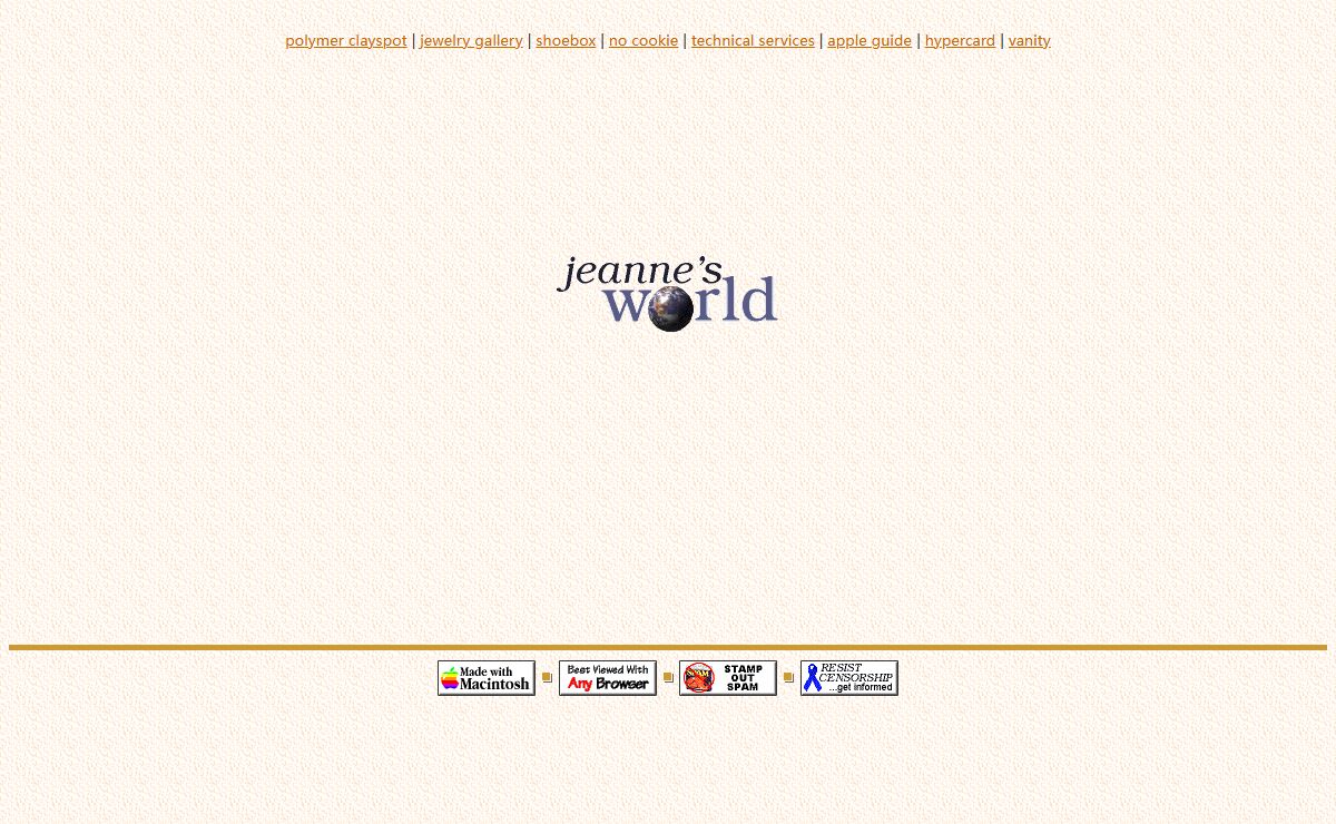 Jeanne's World