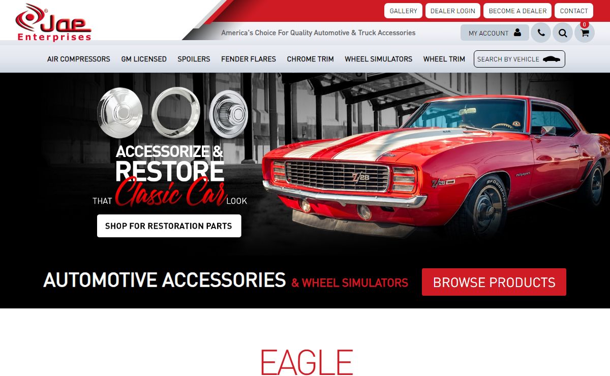 Jae Enterprises Home of Eagle