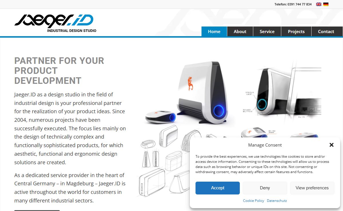 Jaeger.ID - Industrial Design Studio in Germany, Product Design Agency