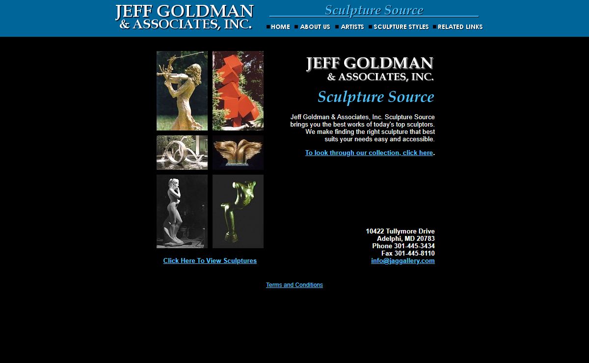 Jeff Goldman & Associates, Inc. - Sculpture Source