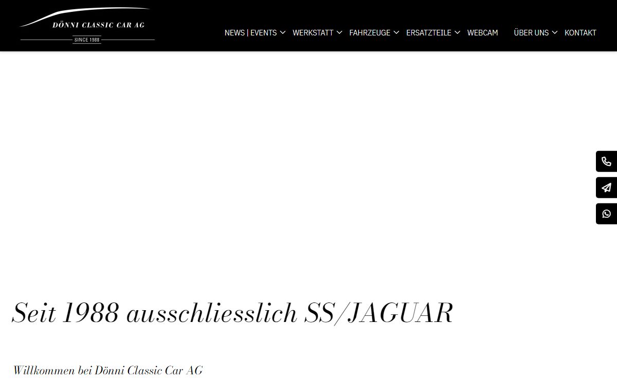 Jaguar Classic Cars | Roggliswil, Luzern | Dönni Classic Car AG
