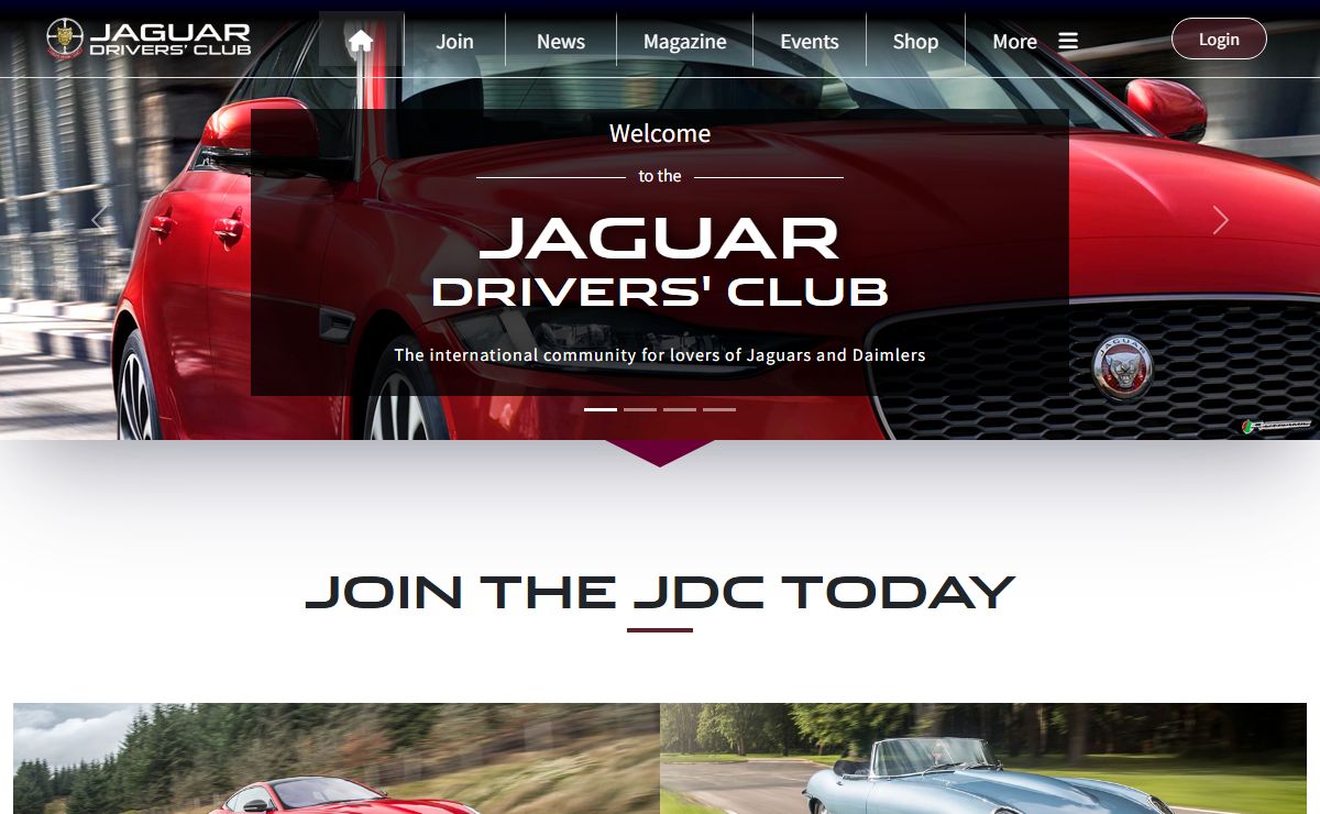 The Jaguar Drivers' Club - JDC