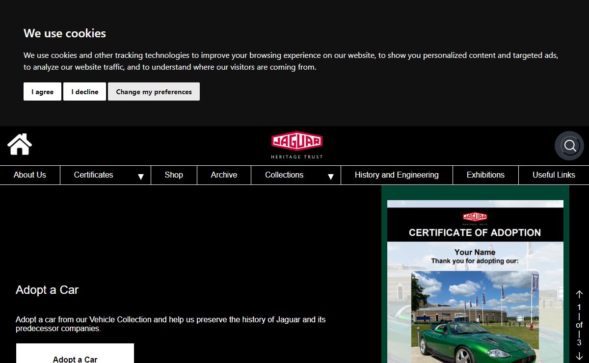 Jaguar Daimler Heritage Trust