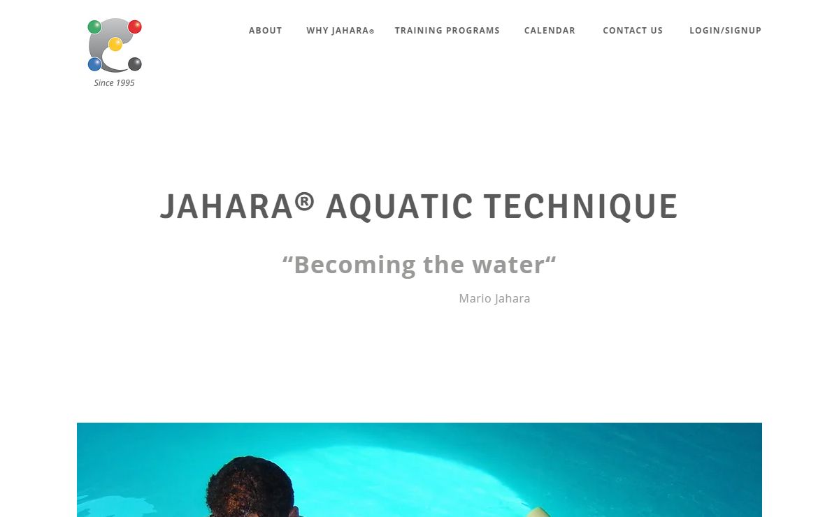Jahara Aquatic Technique | Water Therapy