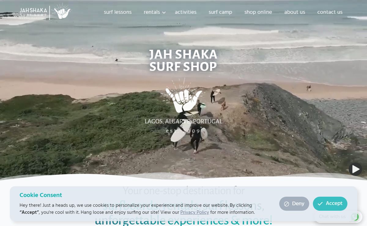 Jah Shaka Surf Shop Lagos | Surfboards, Rentals, Surf Lessons, Activities