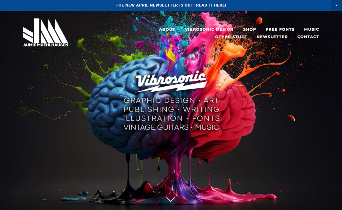 Jaimie Muehlhausen // Vibrosonic Design