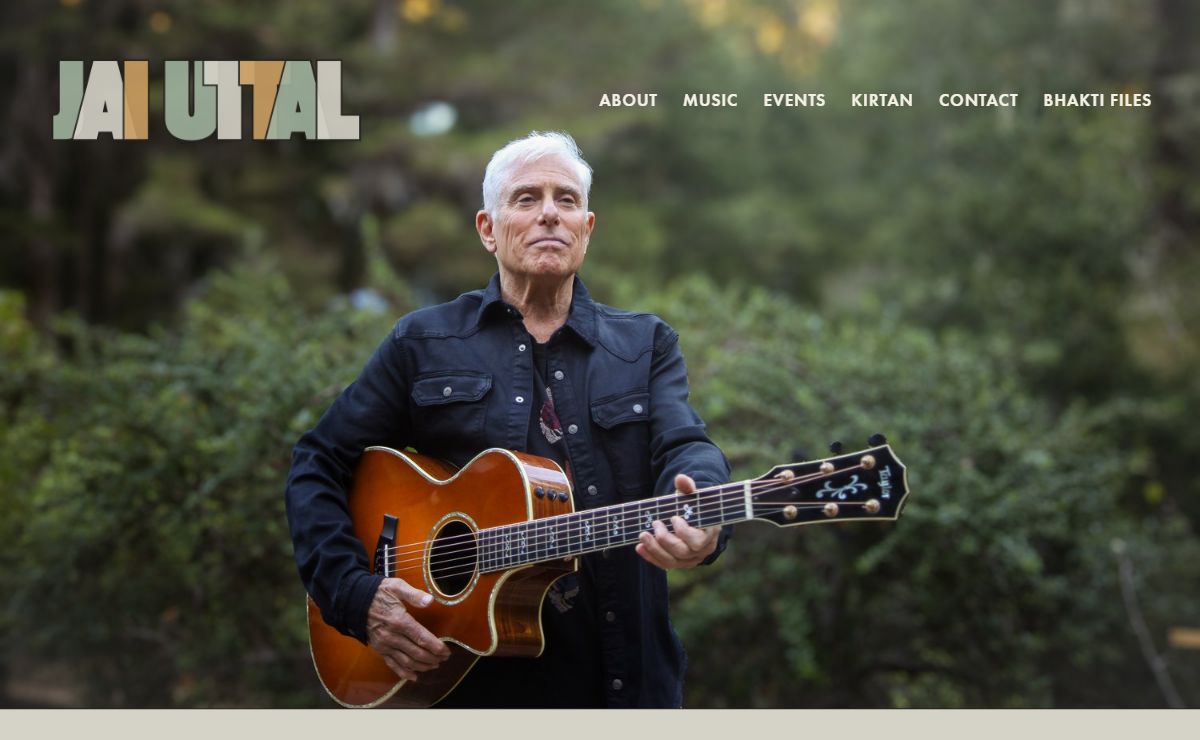 Jai Uttal – Grammy-Nominated Kirtan Artist and World Music Pioneer