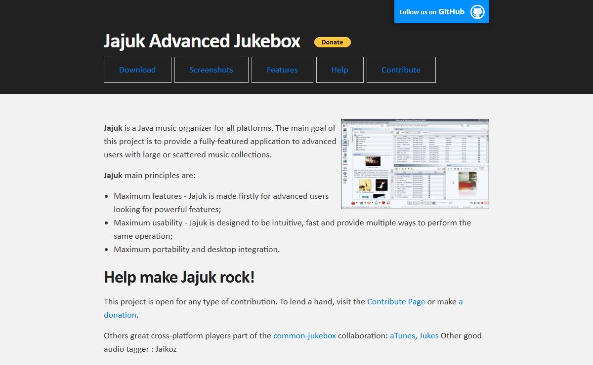 Jajuk Advanced Jukebox